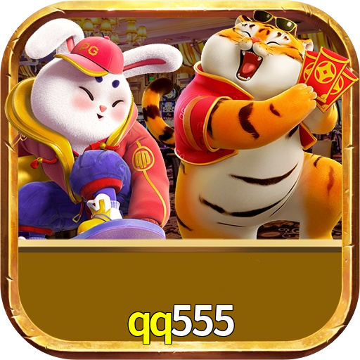 Imagem promocional da qq555 mostrando a plataforma e suas vantagens